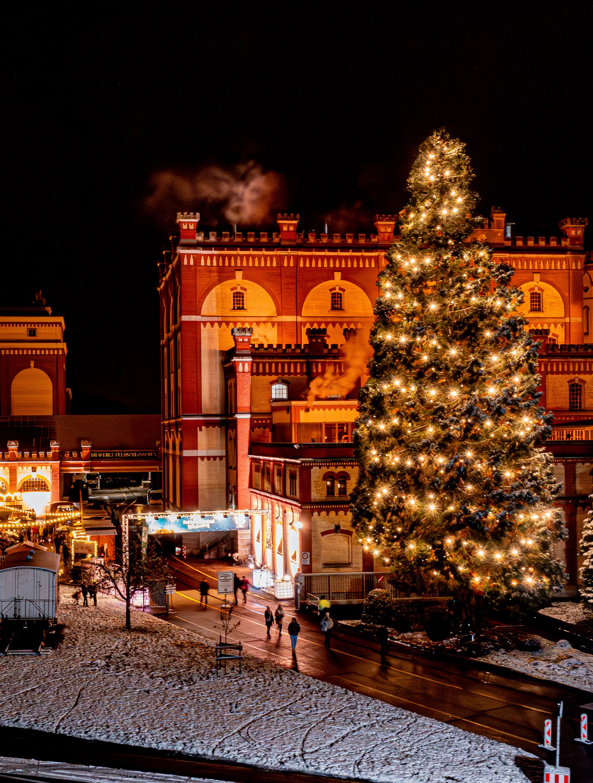 Feldschlösschen Winterdorf