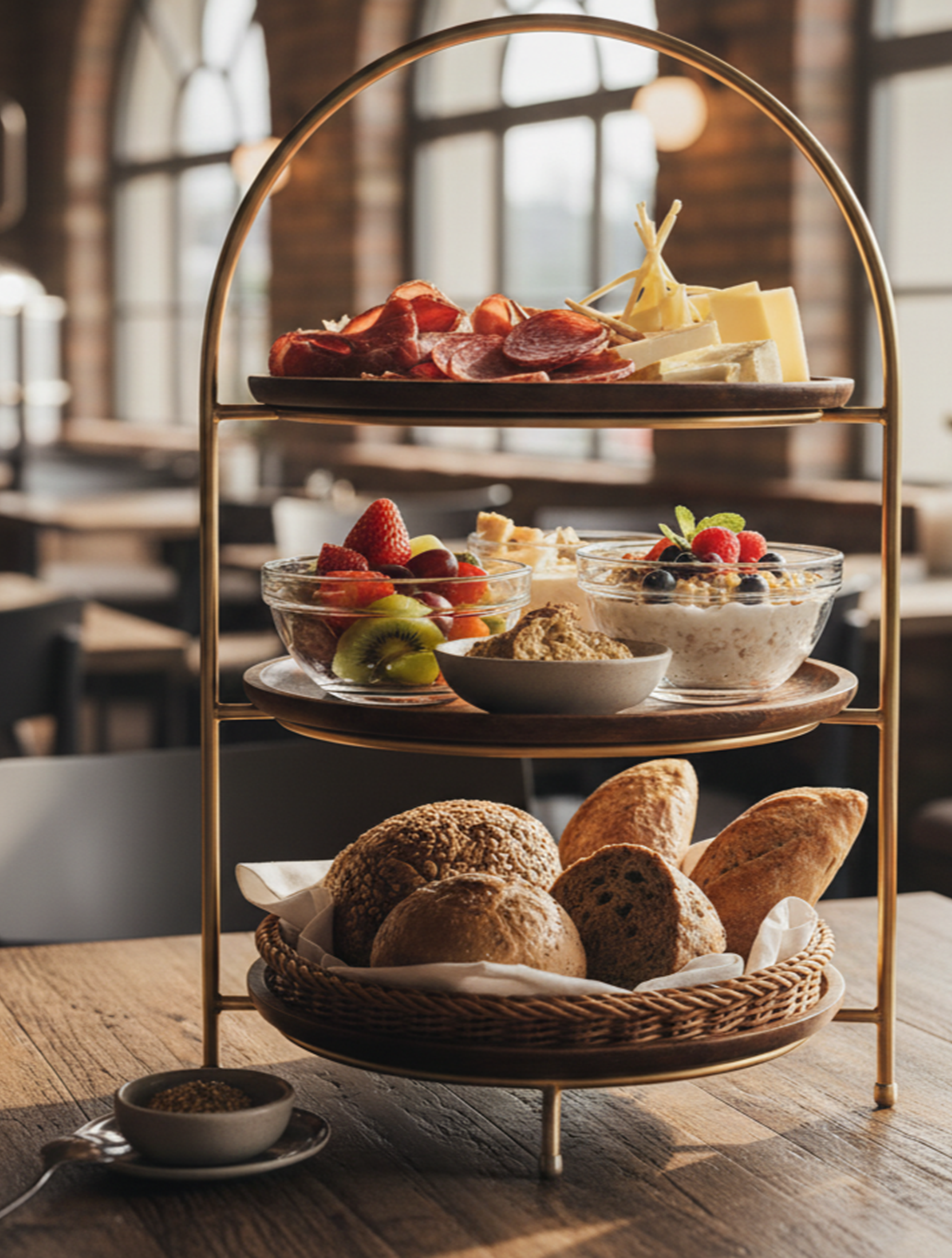 OSTERSONNTAG: Feldschlösschen Schlössli-Zmorge